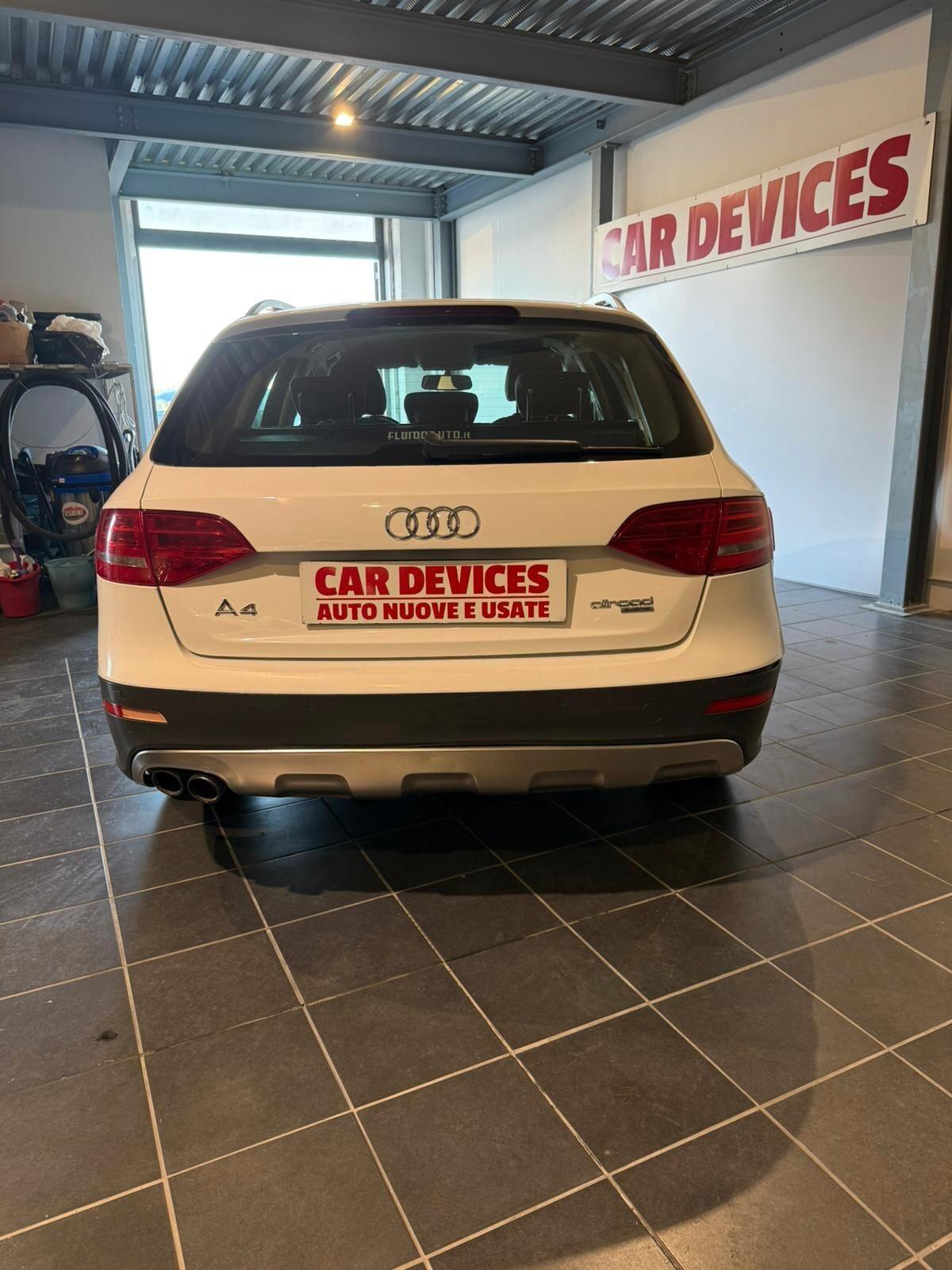Audi A4 allroad 4x4 - GANCIO TRAINO - GARANZIA - PERMUTO