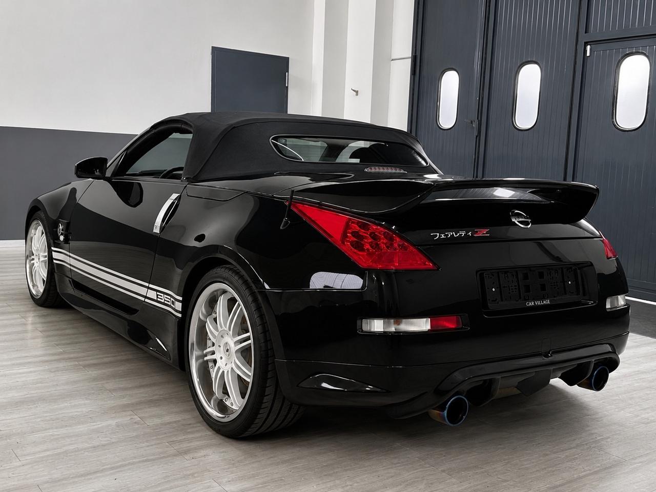 Nissan 350Z Roadster 3.5 V6 Lev 2