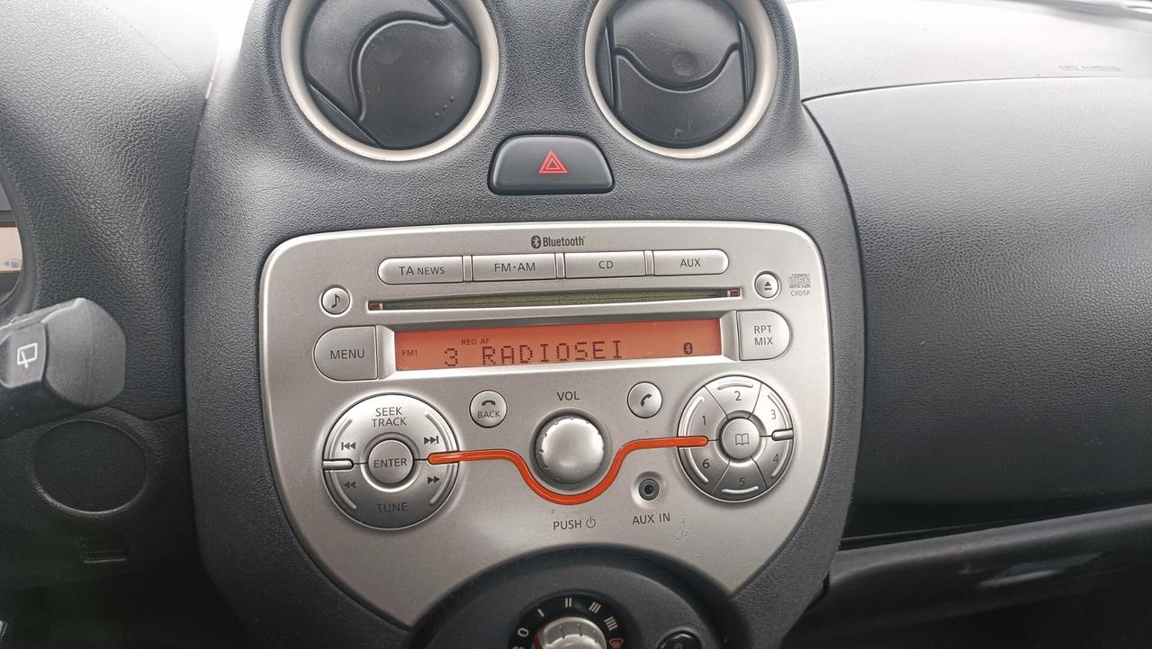 Nissan Micra 1.2 12V 5 porte Visia