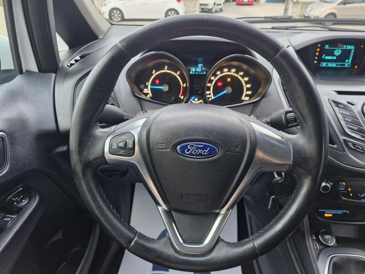 FORD B-MAX 1.5 TDCi 75CV TITANIUM 10/2015