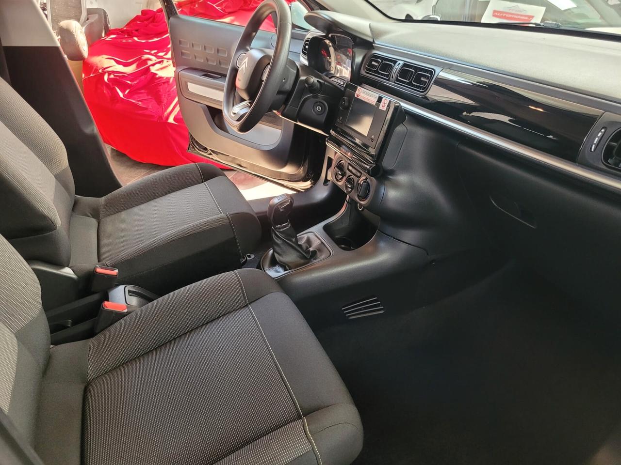 Citroen C3 PureTech 83 S&S Plus