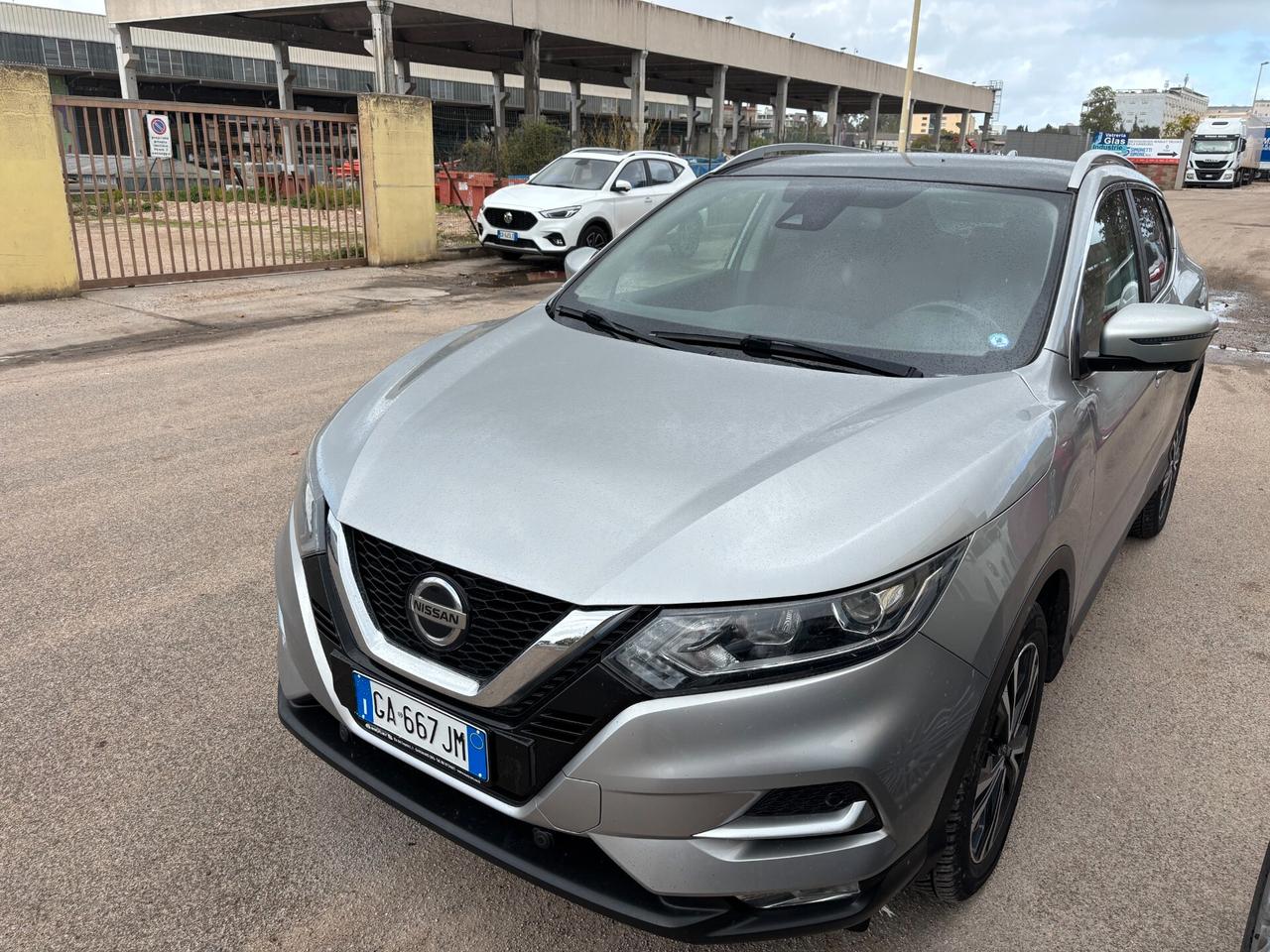 Nissan Qashqai 1.5 CC 116CV DIESEL 2020 TEKNA +