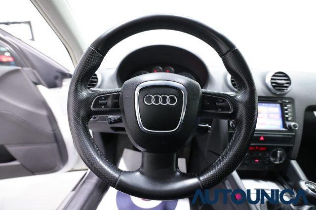 AUDI A3 SPB 2.0 TDI 170 CV QUATTRO AMBITION