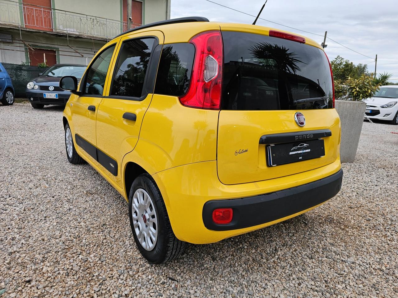 Fiat Panda VAN 1.3 MJET 75CV AUTOCARRO 2POSTI