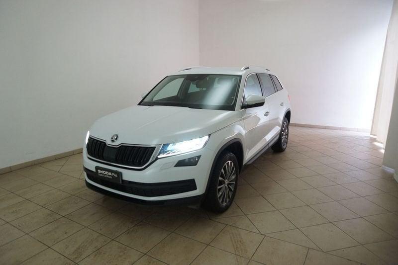 Skoda Kodiaq 2.0 TDI SCR DSG Executive 7 POSTI!!