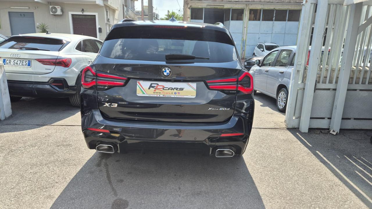 Bmw X3 M xDrive20d 48V Msport
