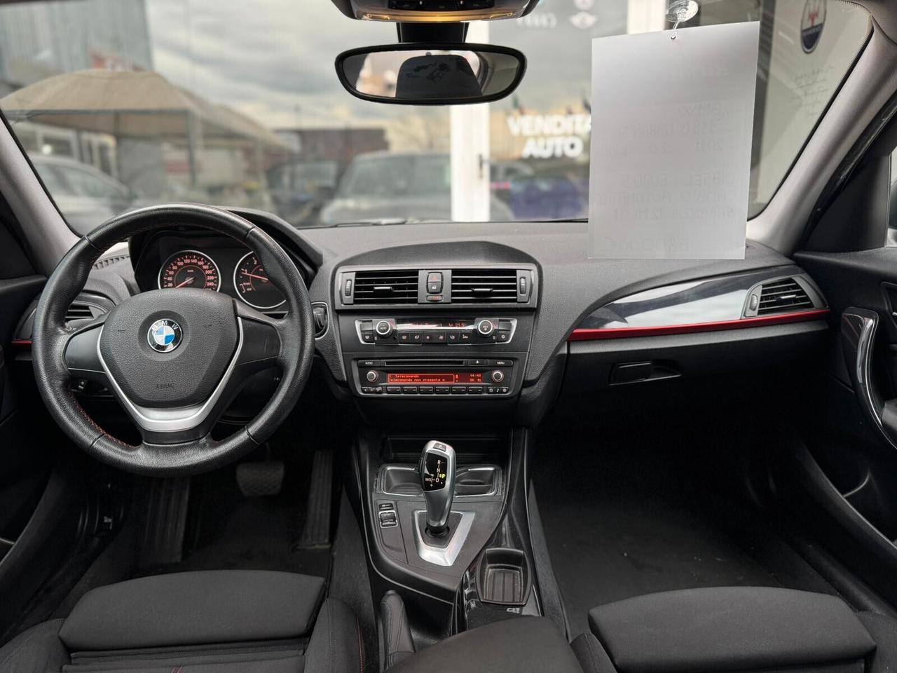 Bmw 118 118d 5p. Sport