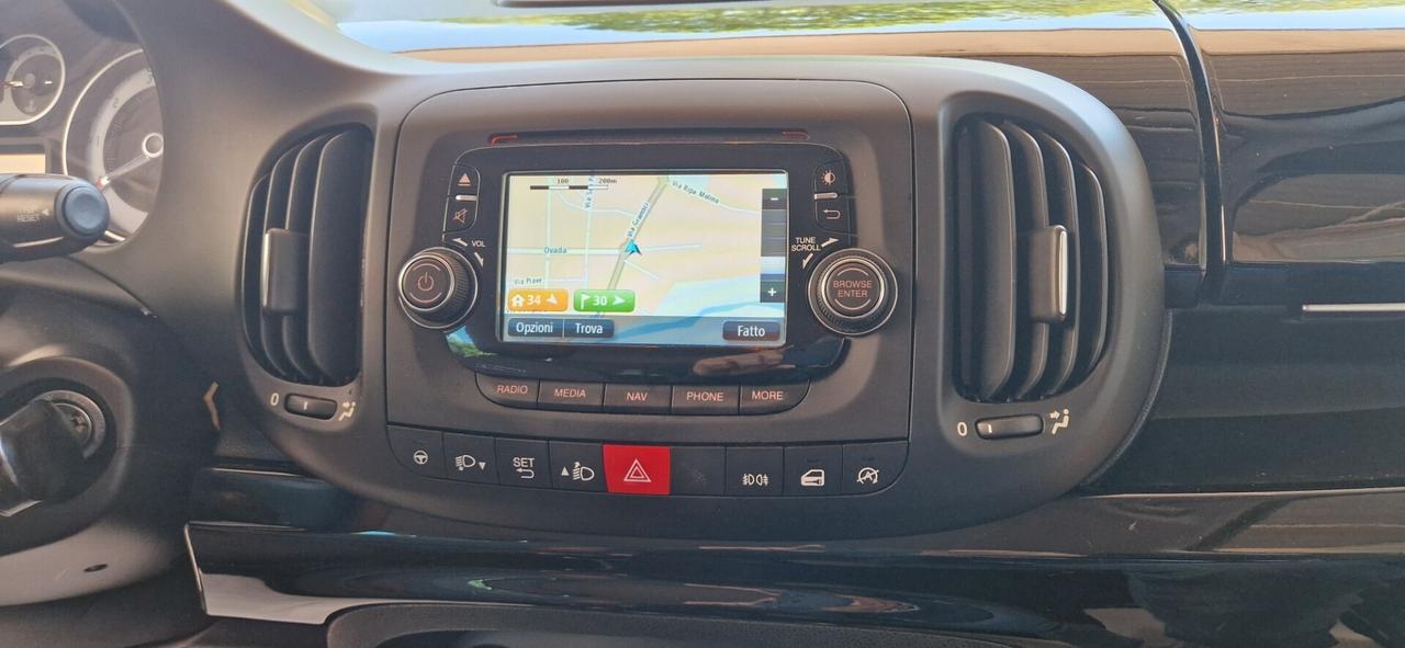 Fiat 500L 1.6 Multijet 105 CV Trekking UNIPROPRIETARIO TAGLIANDATA