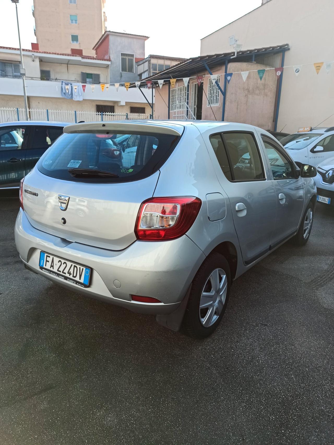 Dacia Sandero 1.5 dCi 8V 75CV Start&Stop Lauréate