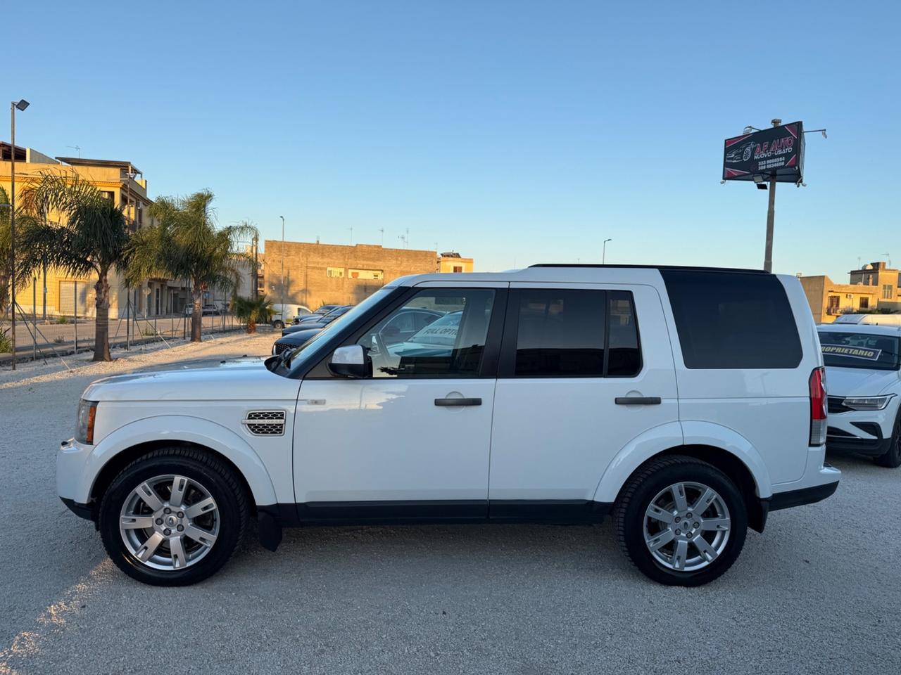 Land Rover Discovery 4 3.0 SDV6 245CV HSE