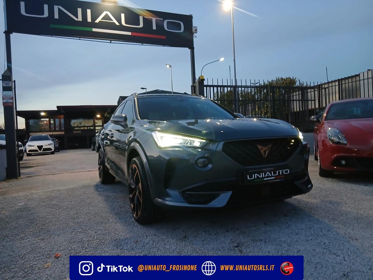 Cupra Formentor 2.0 TDI 4Drive DSG