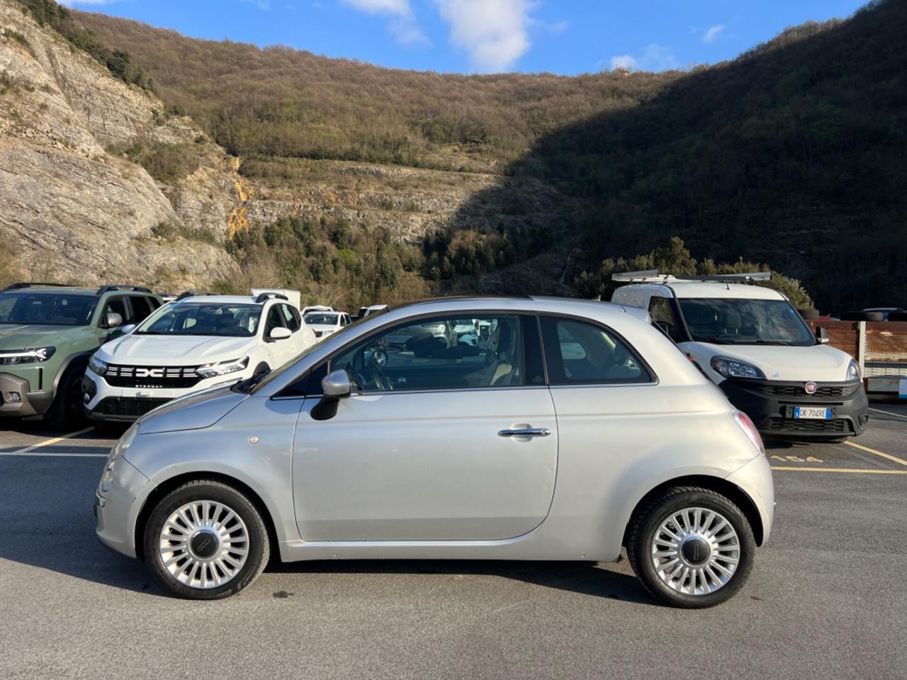 Fiat 500 1.2 Lounge Km 115.000 Perfetta x Neopatentati