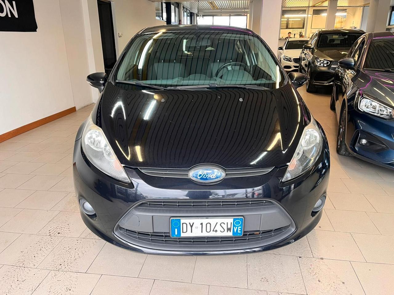 Ford Fiesta 1.4 3 porte Bz.- GPL Titanium