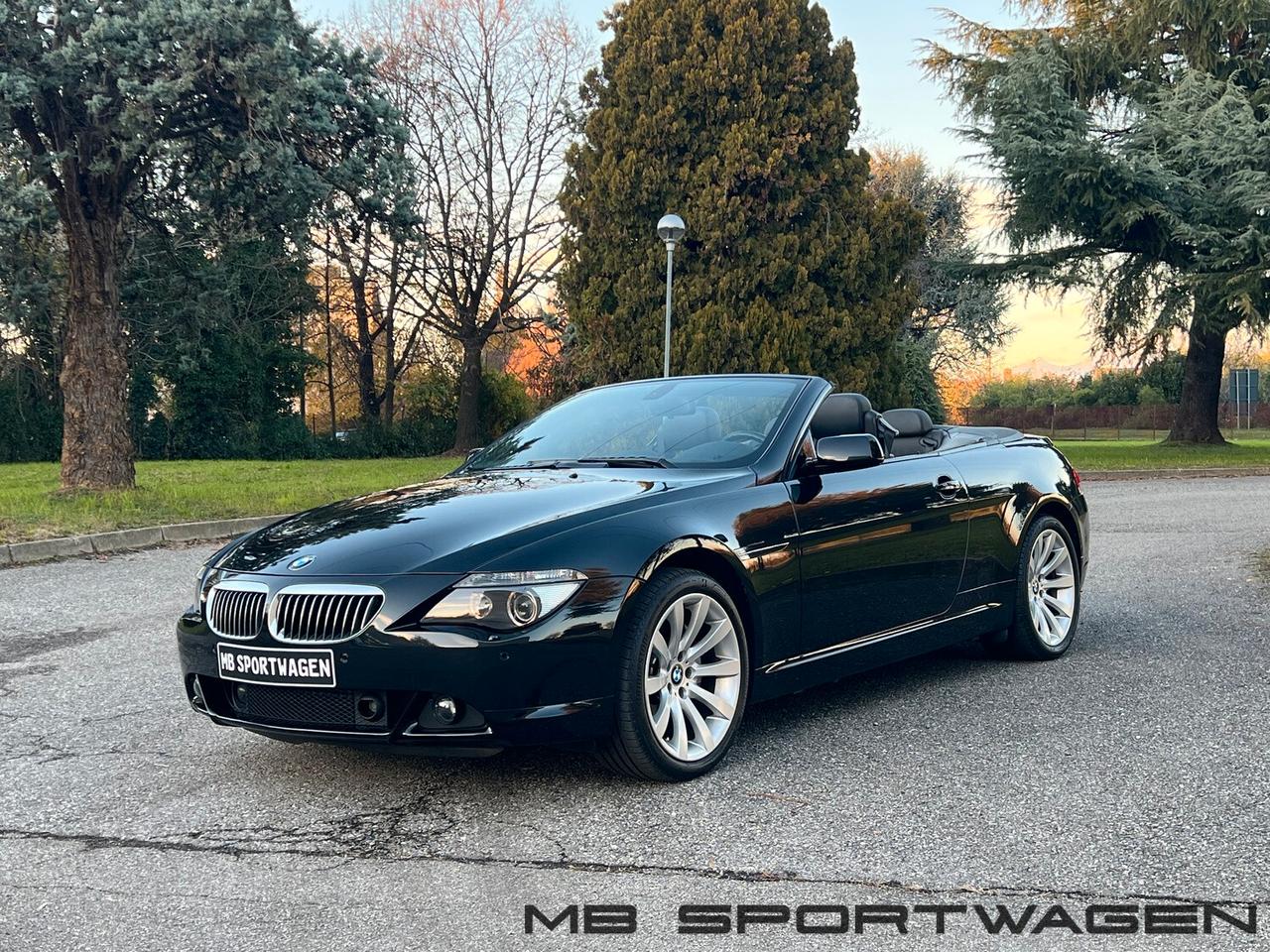 Bmw 650 650i CABRIO - UNIPRO PERFETTA SUPER FULL