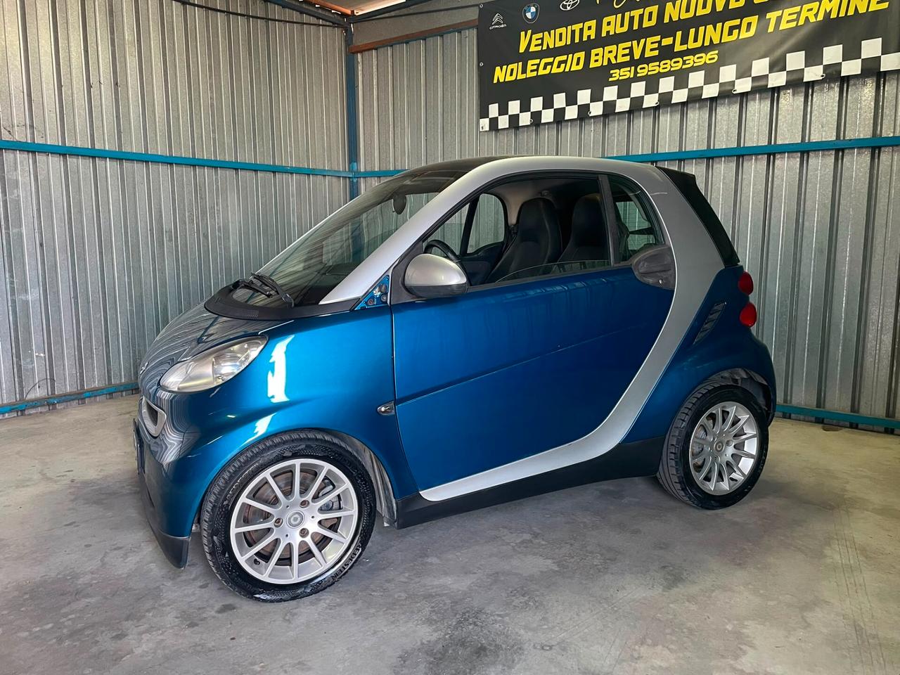 SMART FORTWO NEOPATENTATI