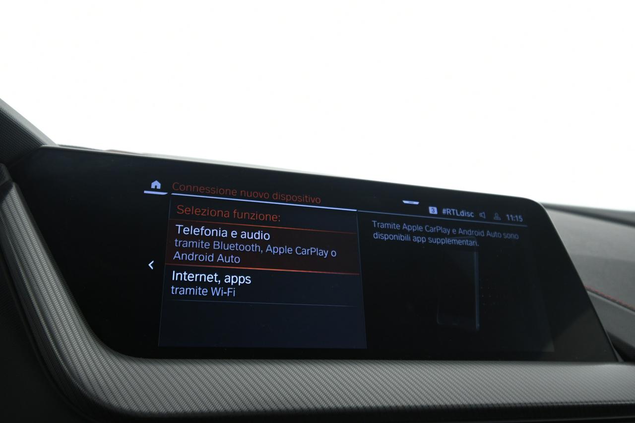 BMW 128ti auto CAMERA+LED+APP CONNECT