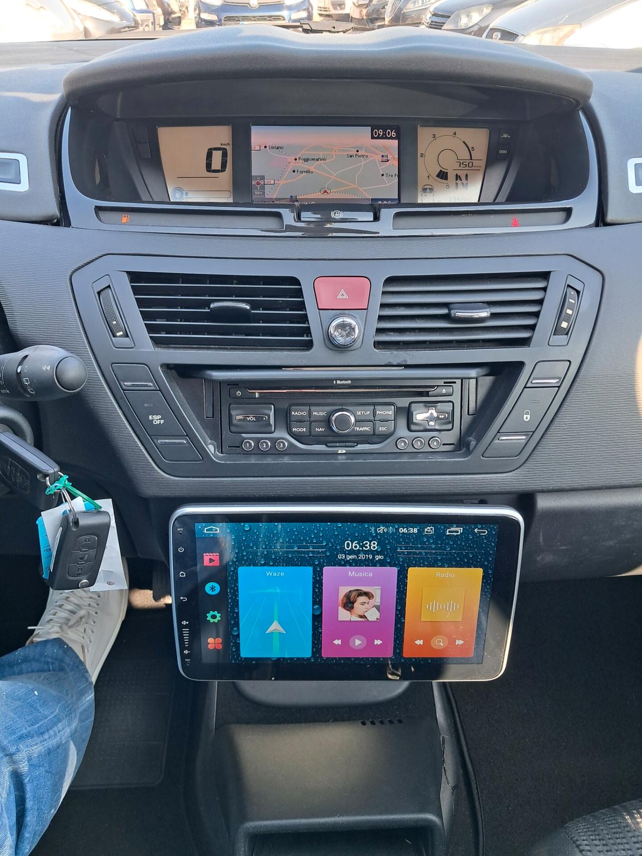 Citroen C4 7 Posti 2.0 HDi Exclusive Automatica