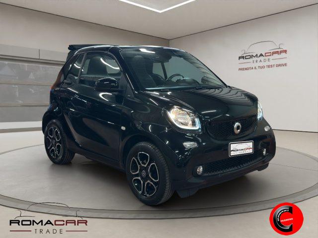 SMART ForTwo 90 0.9 T twinamic cabrio Prime CARPLAY!