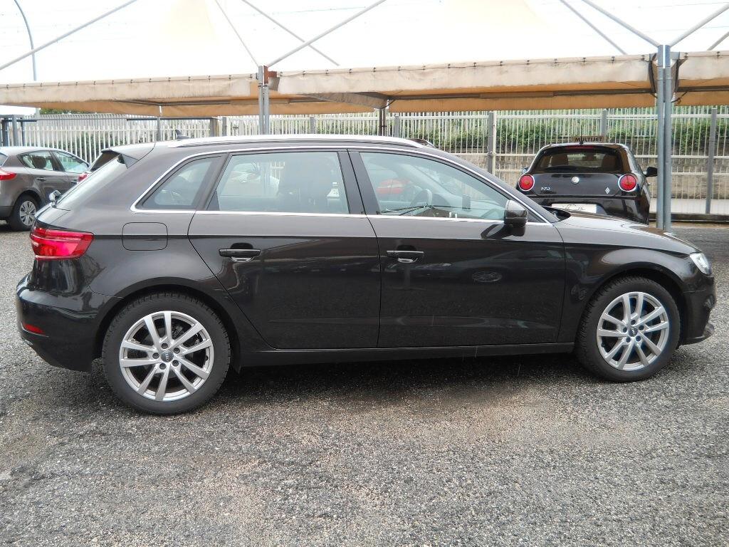 Audi A3 SPB 1.6 TDI 116 CV Design