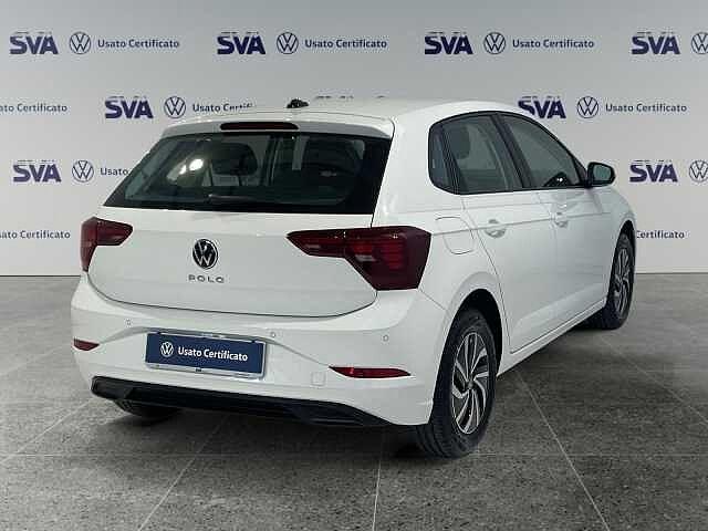 Volkswagen Polo 6ª serie 1.0TSI 95CV Life - NEOPATENTATI -