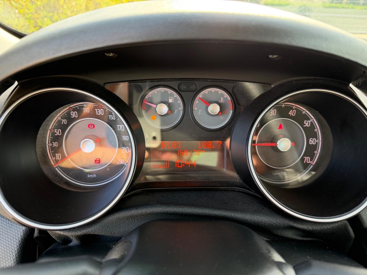 FIAT PUNTO 1.4 GPL 8v 2013 SCADENZA 2032 (57kw)