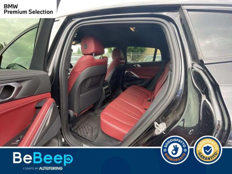 BMW X6 XDRIVE30D MHEV 48V MSPORT AUTO