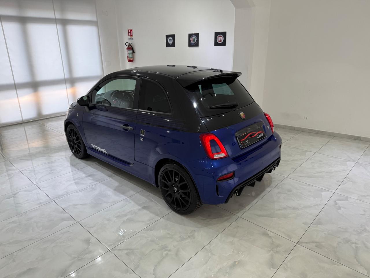 ABARTH 595 1.4 TURBO T-JET 165 CV MONSTER ENERGY YAMAHA