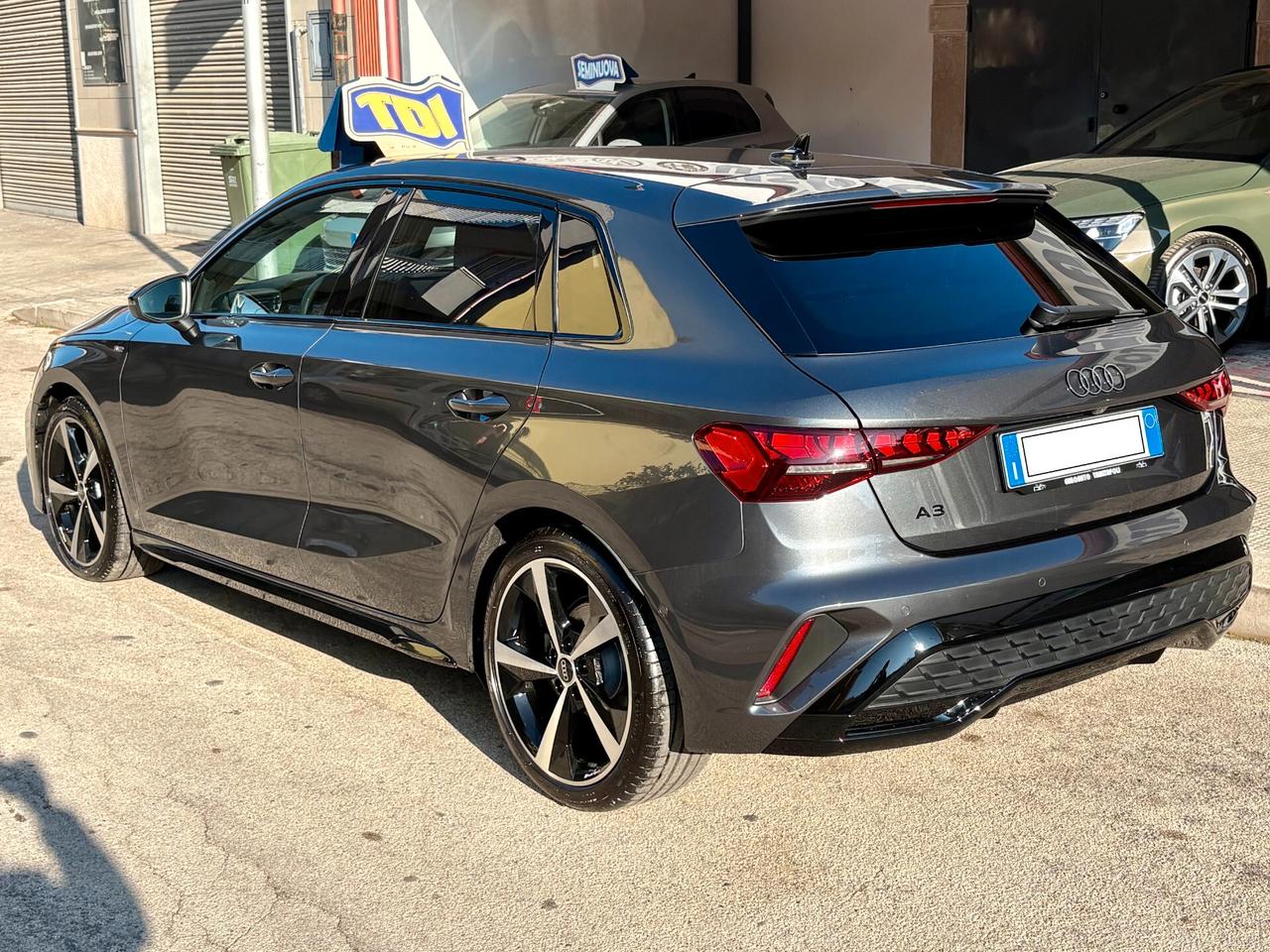 Audi A3 SPB 35 TDI "S-LINE x 2-10.000KM"-'25