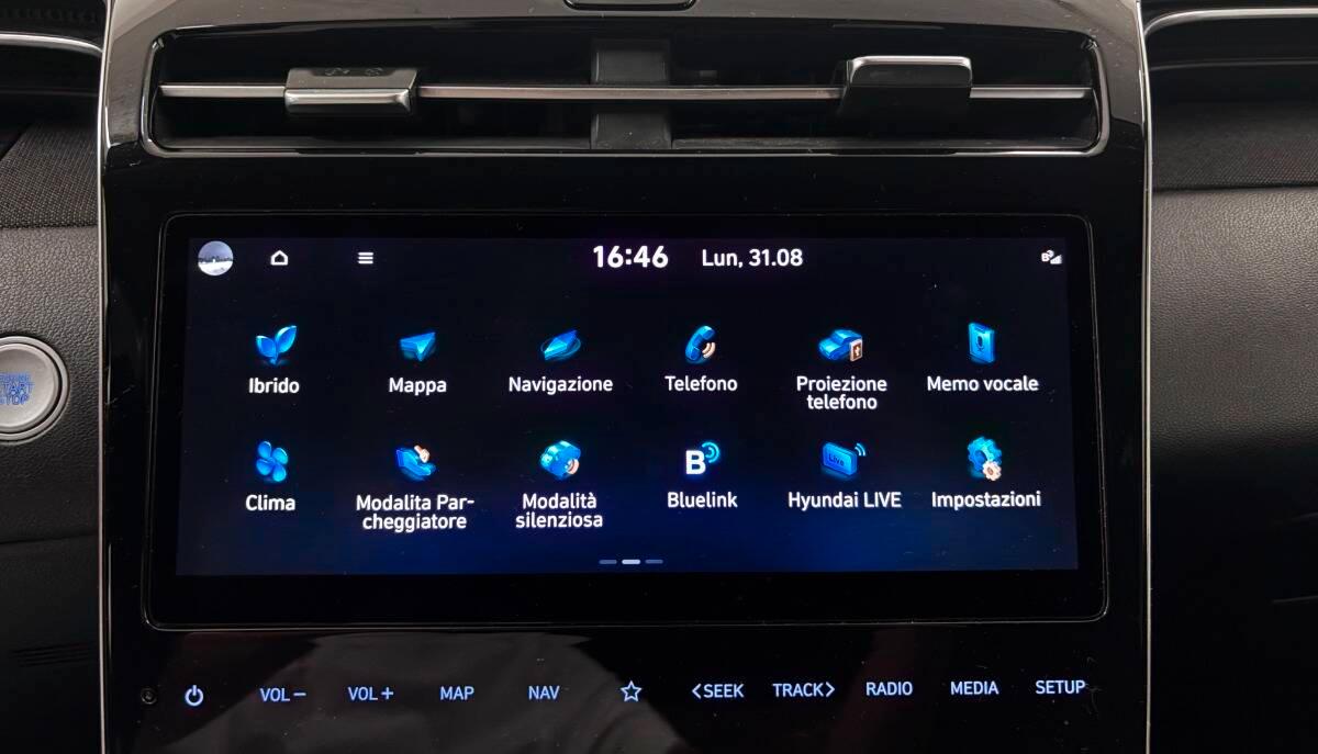 Hyundai Tucson III 1.6 hev Exellence Leather Pack 2wd auto