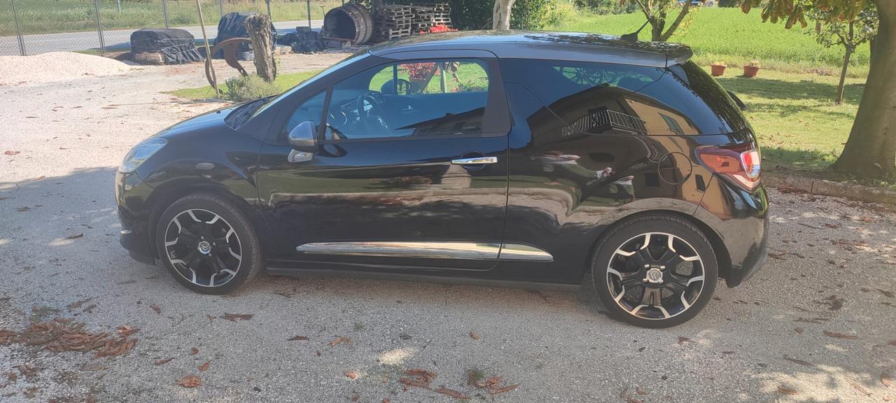 Bellissima DS3 con impianto a metano