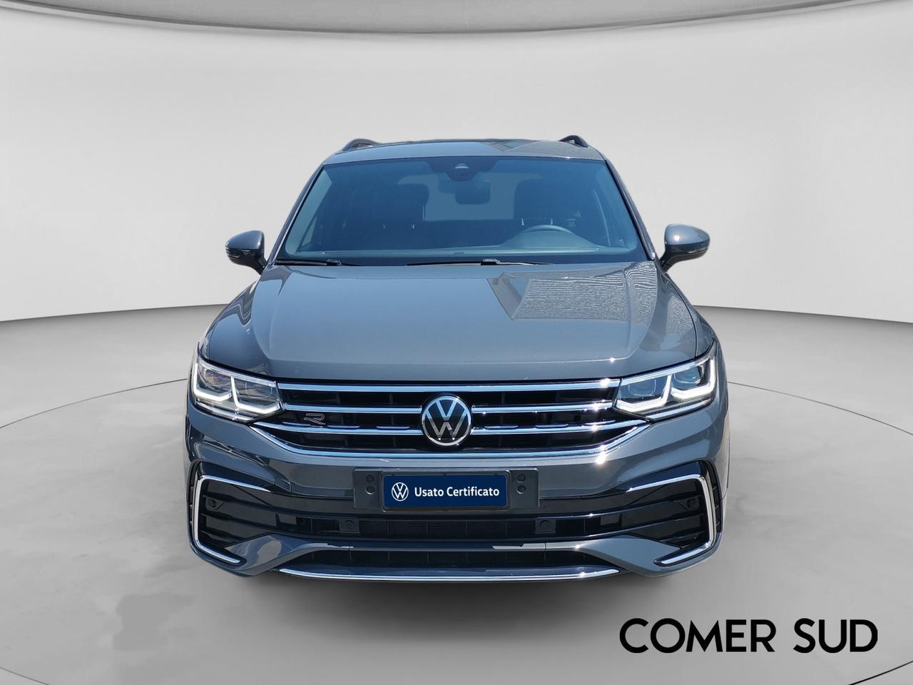 VOLKSWAGEN Tiguan II 2021 - Tiguan 2.0 tdi R-Line 150cv dsg