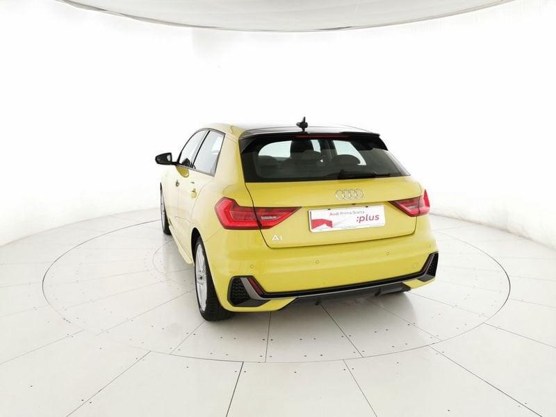 Audi A1 Sportback 30 1.0 tfsi S Line Edition 110cv s-tronic