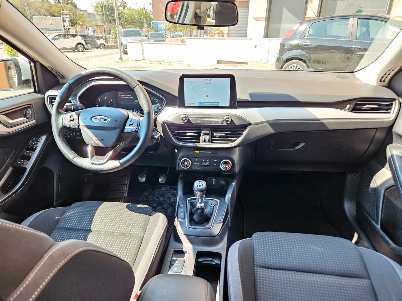 FORD FOCUS SW 1500 ECOBLUE 120 CV KM CERTIFICATI