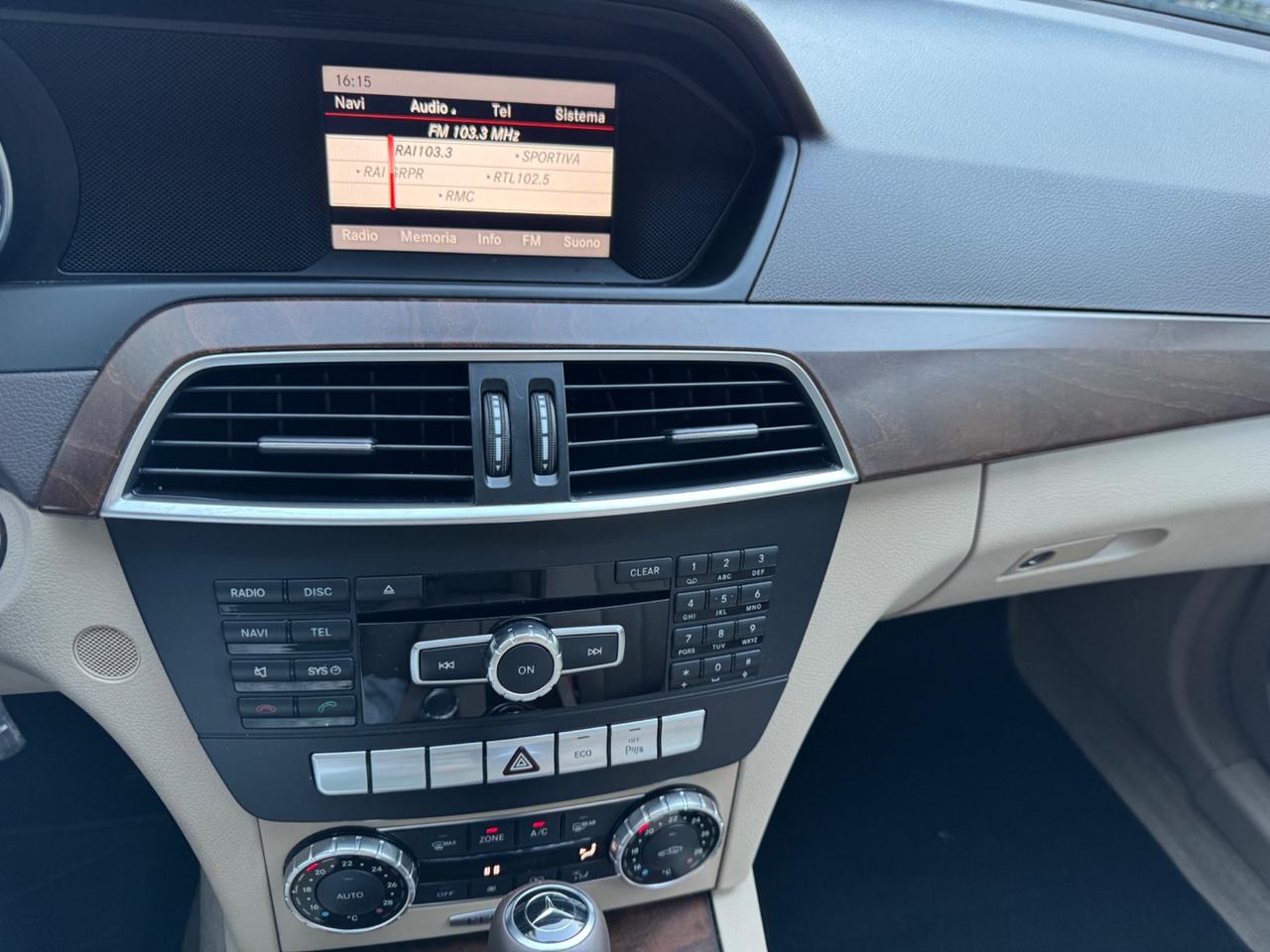 MERCEDES C 250 CDI AUTOMATICO