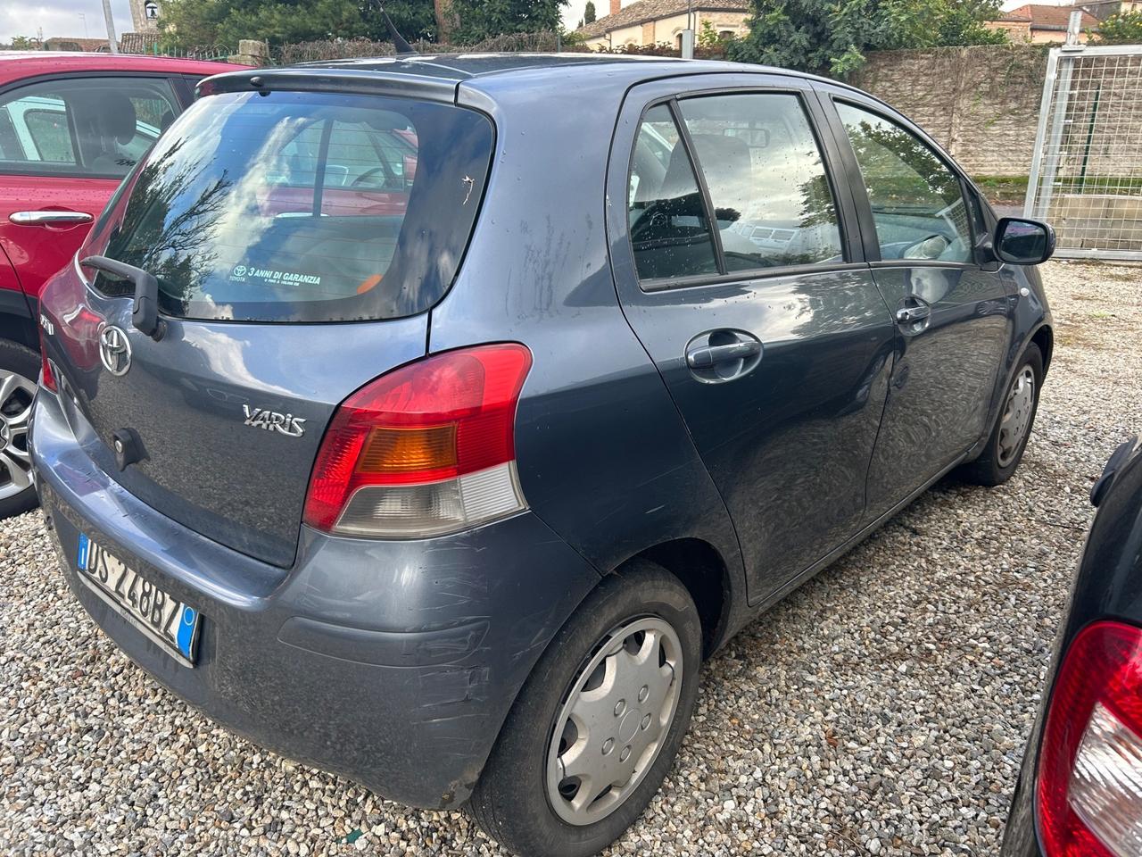 Toyota Yaris 1.3 5 porte Gpl Valido