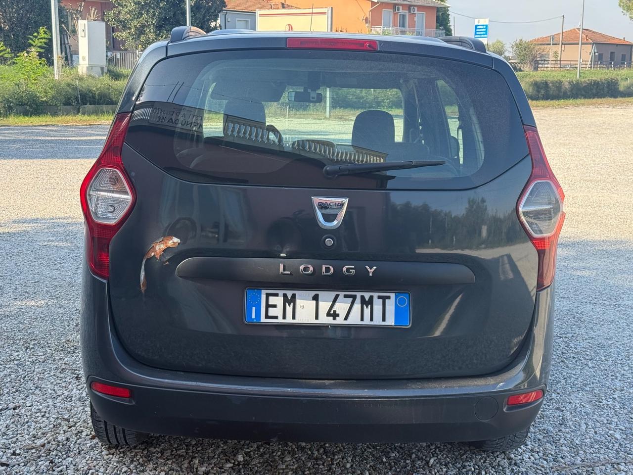 Dacia Lodgy 1.5 dCi 8V 110CV 7 posti Lauréate
