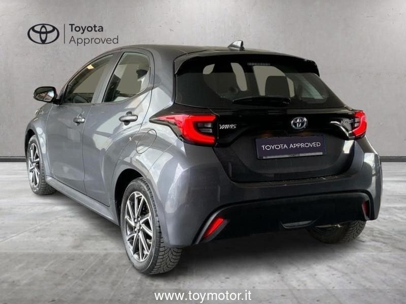Toyota Yaris 4ª serie 1.5 Hybrid 5 porte Trend