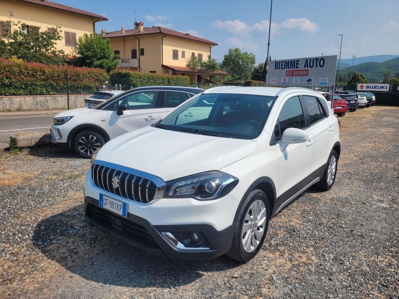 Suzuki S-Cross 1.4 Hybrid Cool 2WD