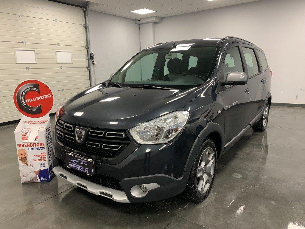 Dacia Lodgy Stepway Stepway 7 Posti SL DaciaPlus 1.5 Blue dCi