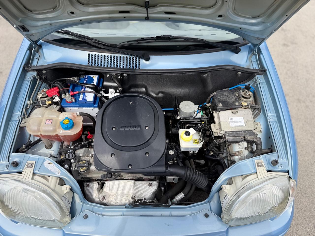 Fiat 600 1.1 aria condizionata e idroguida con soli 90 mila km