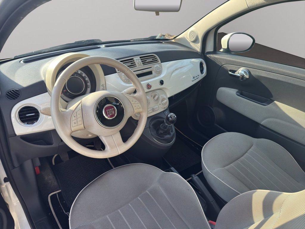 FIAT 500 1.2 lounge 69cv del 2013