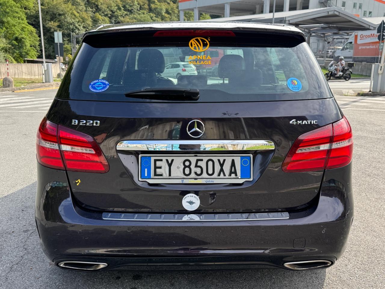 Mercedes-benz B 220 Automatic 4Matic Premium 2015