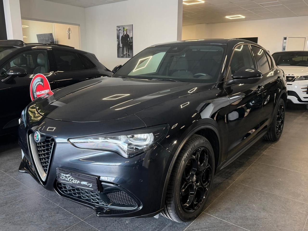 ALFA ROMEO STELVIO 2.2 160CV RWD NAVI CRUISE CAM ANNO 2023