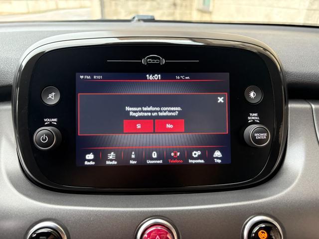 FIAT 500X 1.3 MultiJet 95 CV Sport CARPLAY-CERCHI DA 17''
