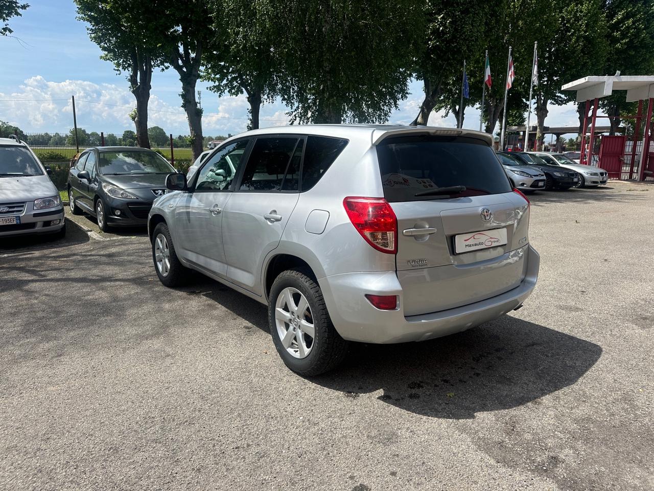 Toyota RAV 4 RAV4 Crossover 2.0 MultidriveS Sol