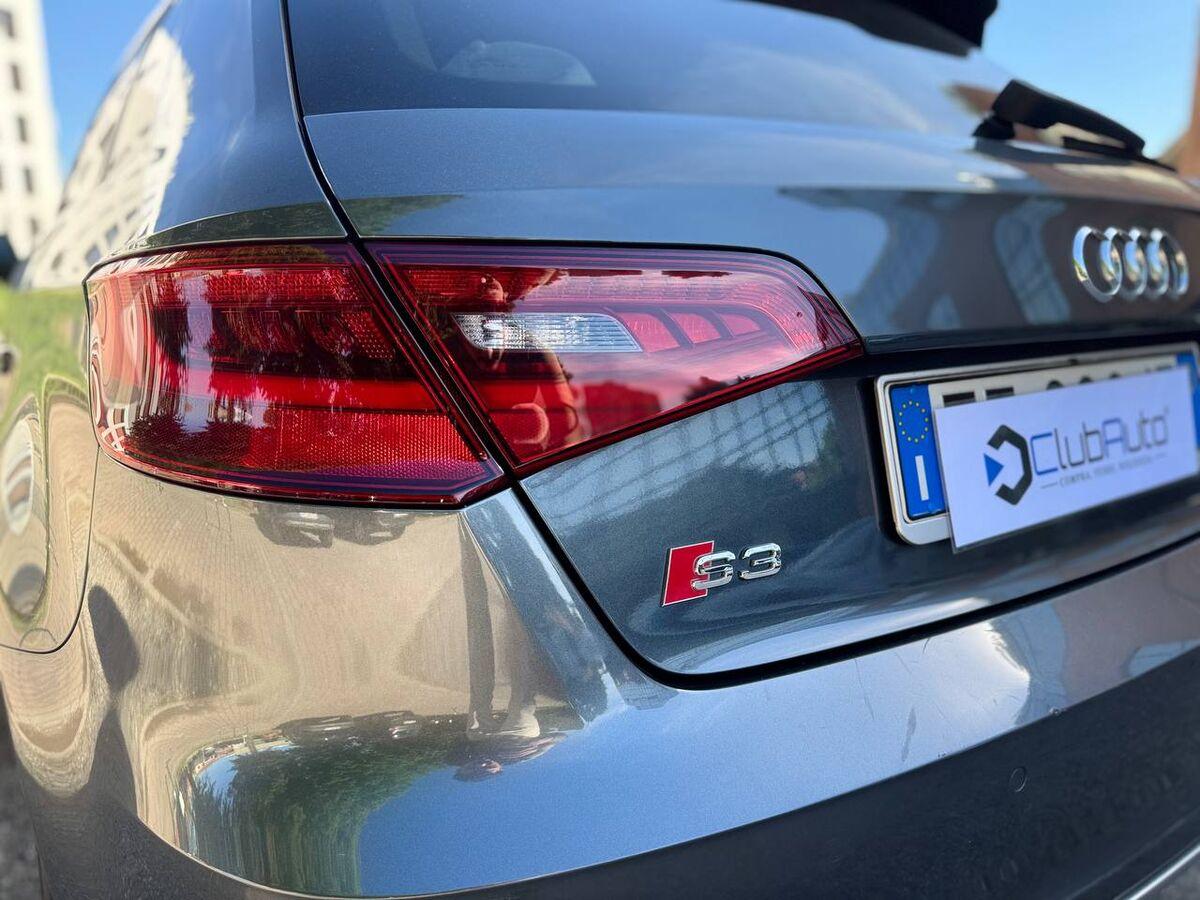 Audi S3 Sportback S3 2.0 tfsi quattro s-tronic