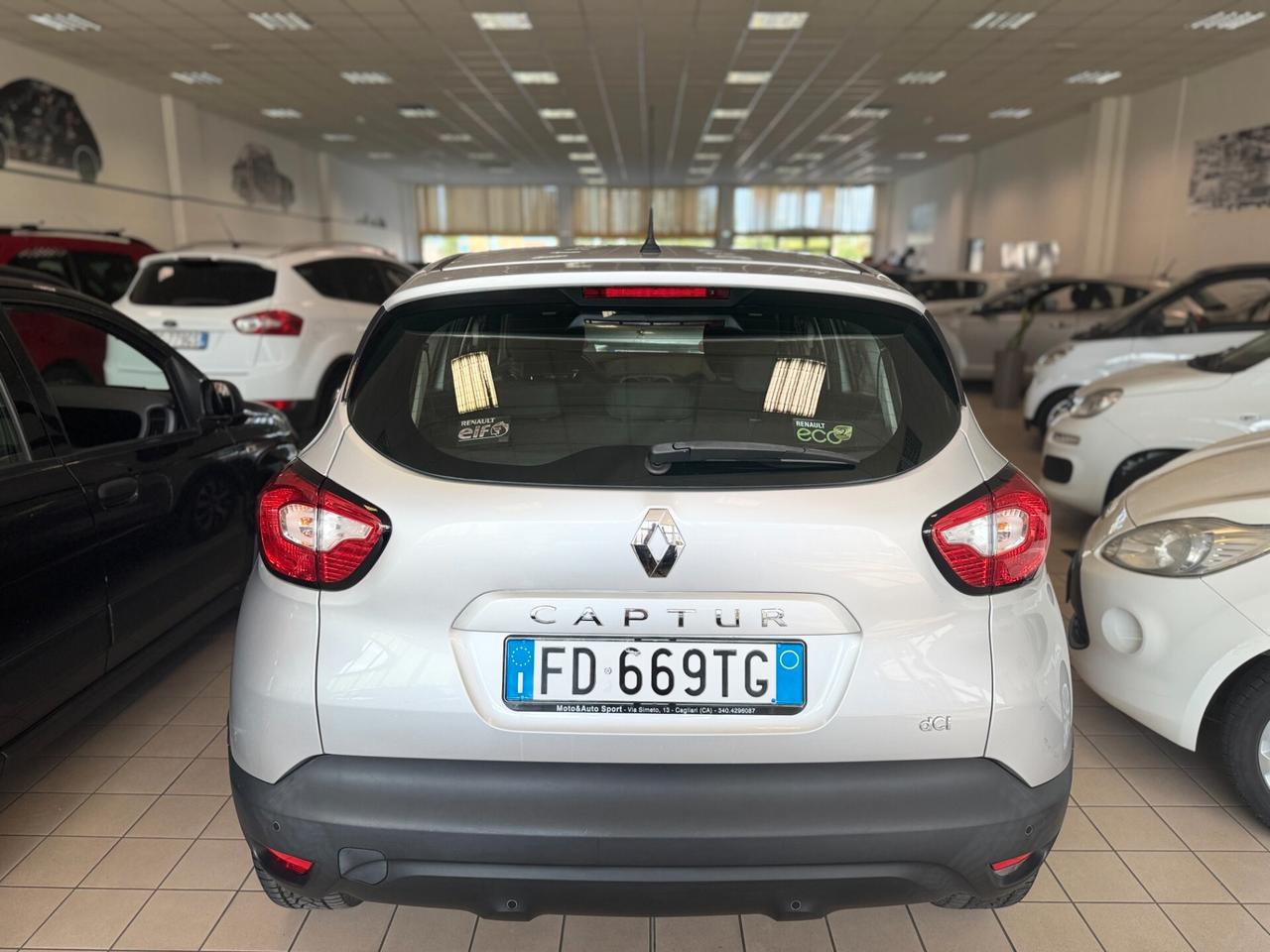Renault Captur dCi 8V 90 CV Start&Stop Energy Intens