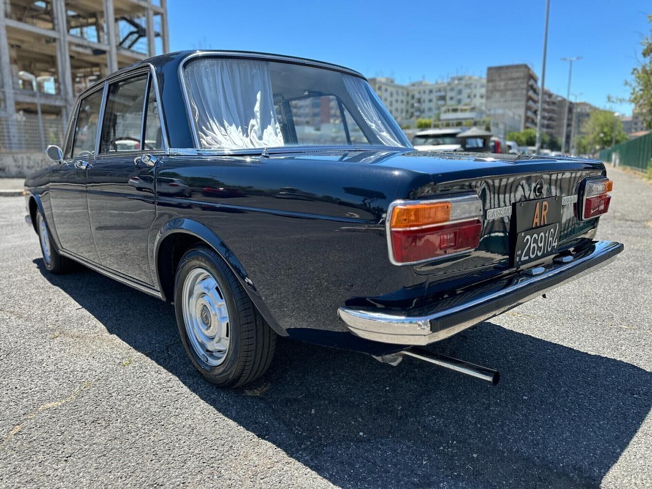 Lancia Flavia 2000 Boxer ASI RESTAURATA