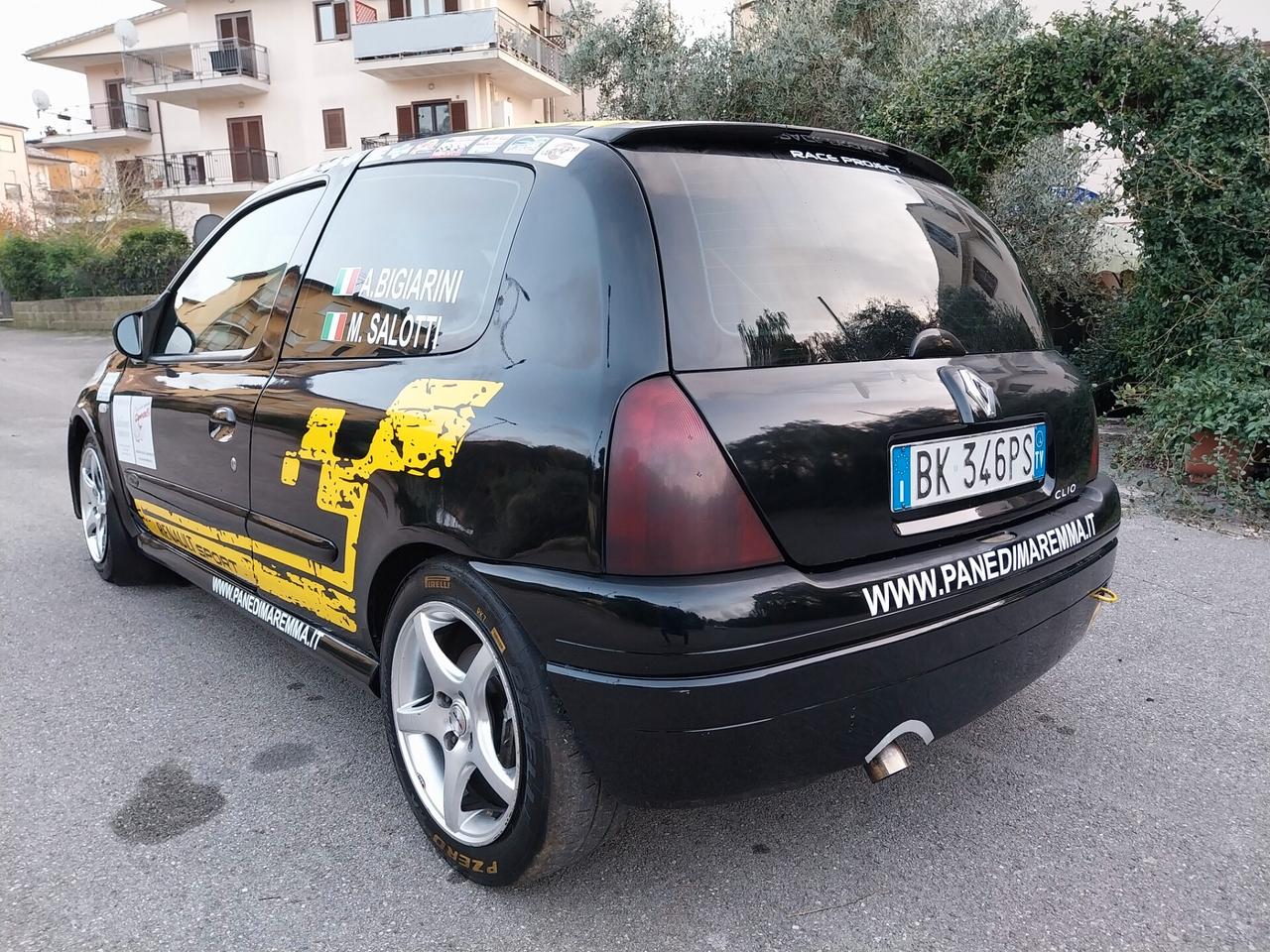 Renault Clio 2.0 16V cat 3 porte Renault Sport