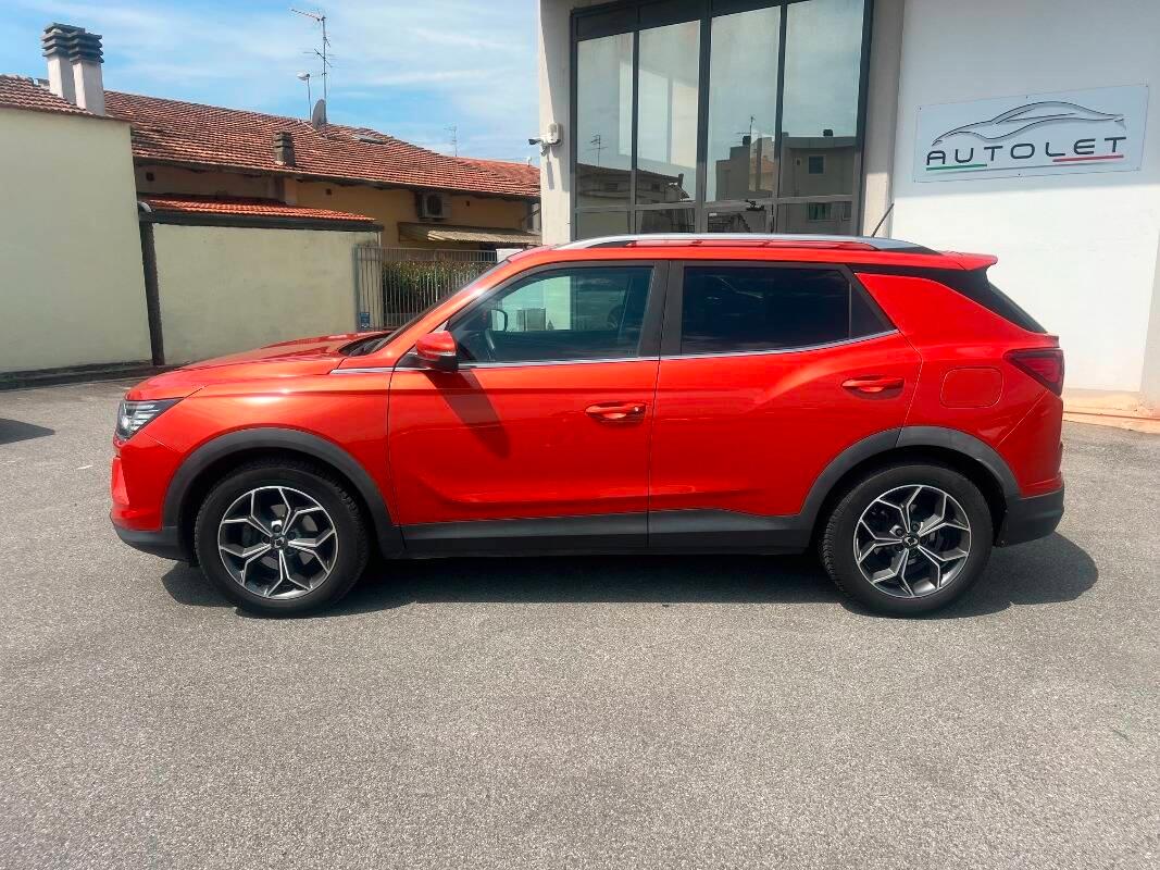 Ssangyong Korando IV 2020 Korando 1.6 Dream 2wd auto